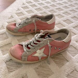 Pink Genuine Golden Goose Sneakers - size 38